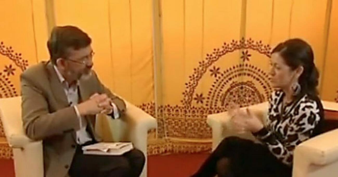 Victoria Hislop on BBC's Meet the Author