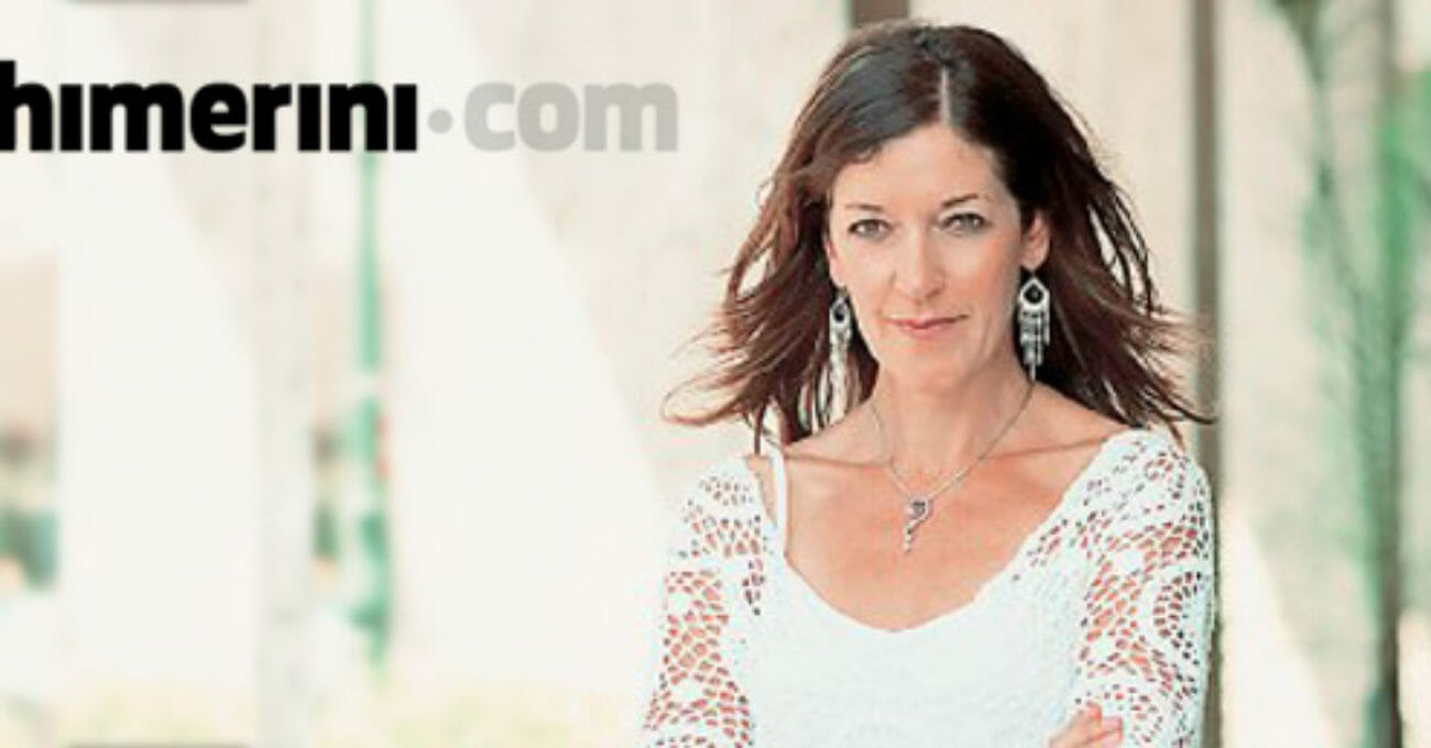 Victoria Hislop Ekathimerini