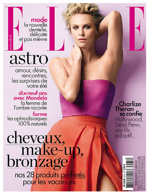 Elle magazine Juillet Livres