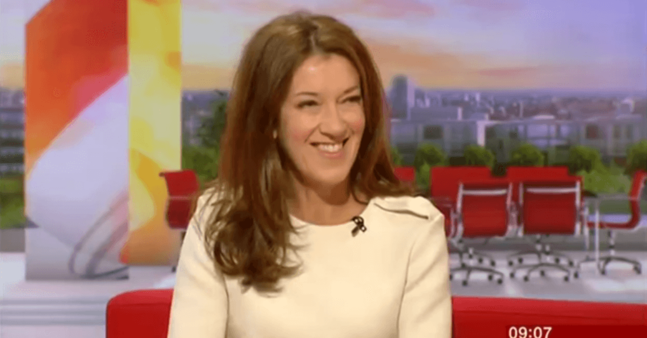 Victoria Hislop on BBC Breakfast